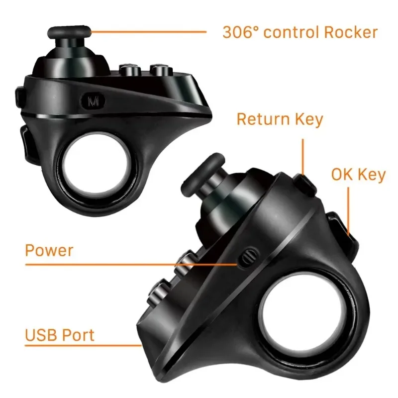 Function Finger Mouse Joystick - Mouse Bungee Holder recension och pris