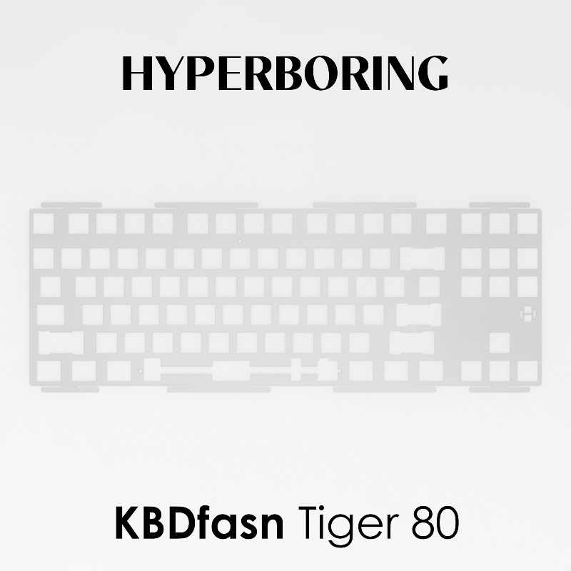 HYPERBORING Tiger80 Keyboard P - Gaming Pc Equipment recension och pris