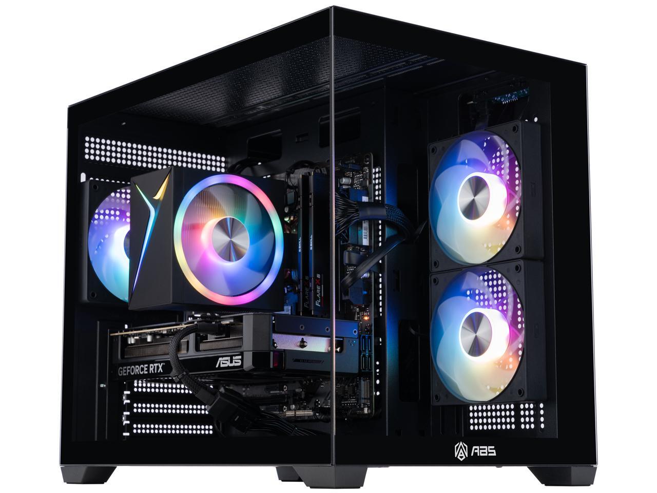 ABS Flux II Aqua Prebuilt Gami - Pc Gaming Intel Core I7 recension och pris