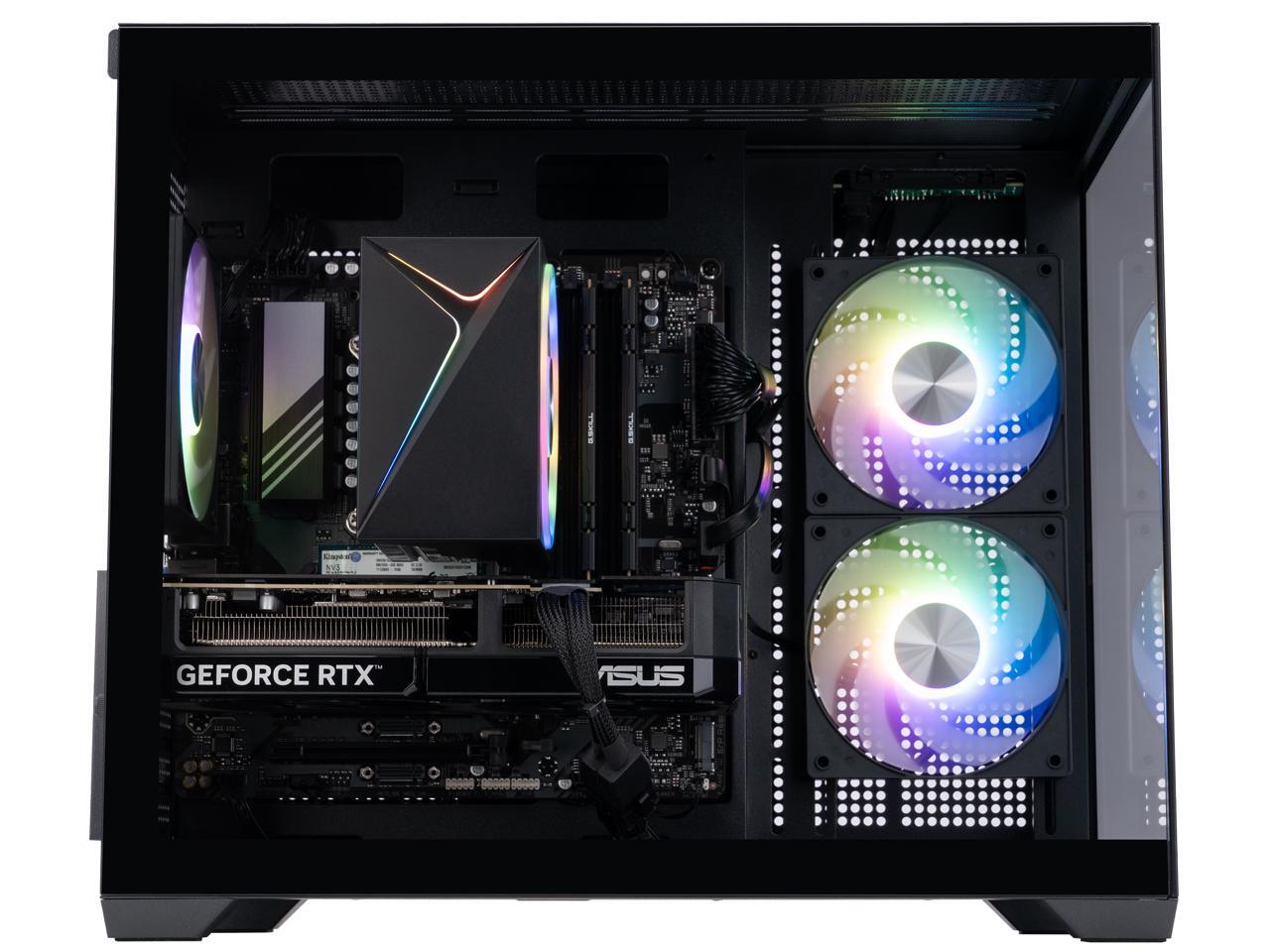 ABS Flux II Aqua Prebuilt Gami - Pc Gaming Intel Core I7 recension och pris