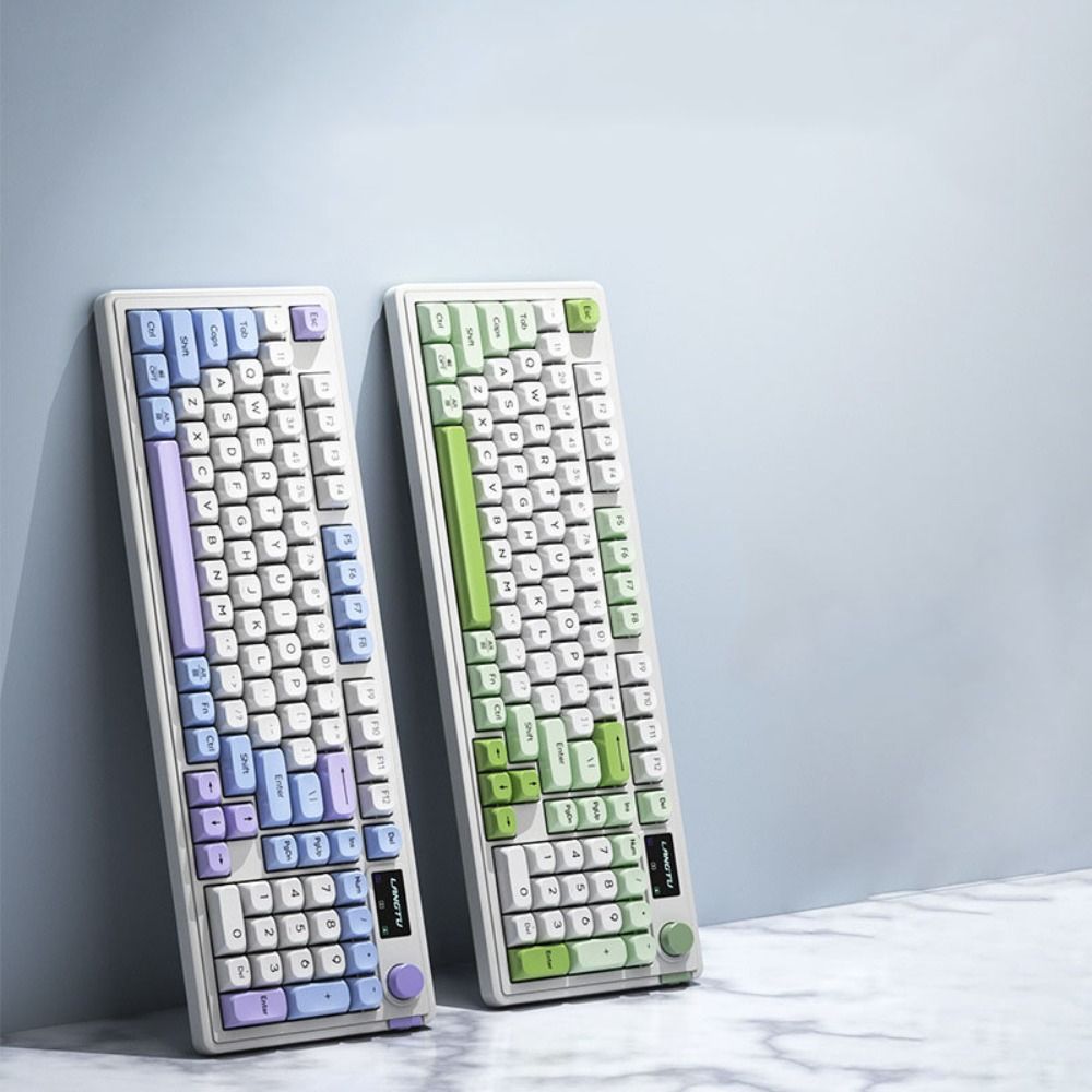 ABS Three Mode Mechanical Keyb - Anti-Ghosting Keyboard recension och pris