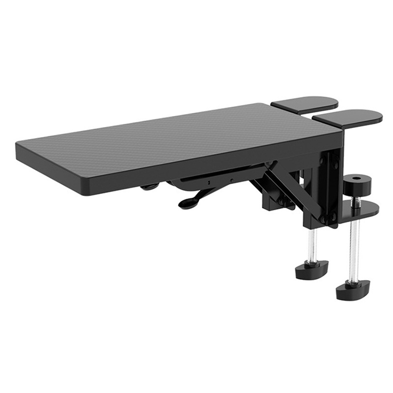 Wood Computer Arm Bracket Conv - Mouse Bungee Holder recension och pris