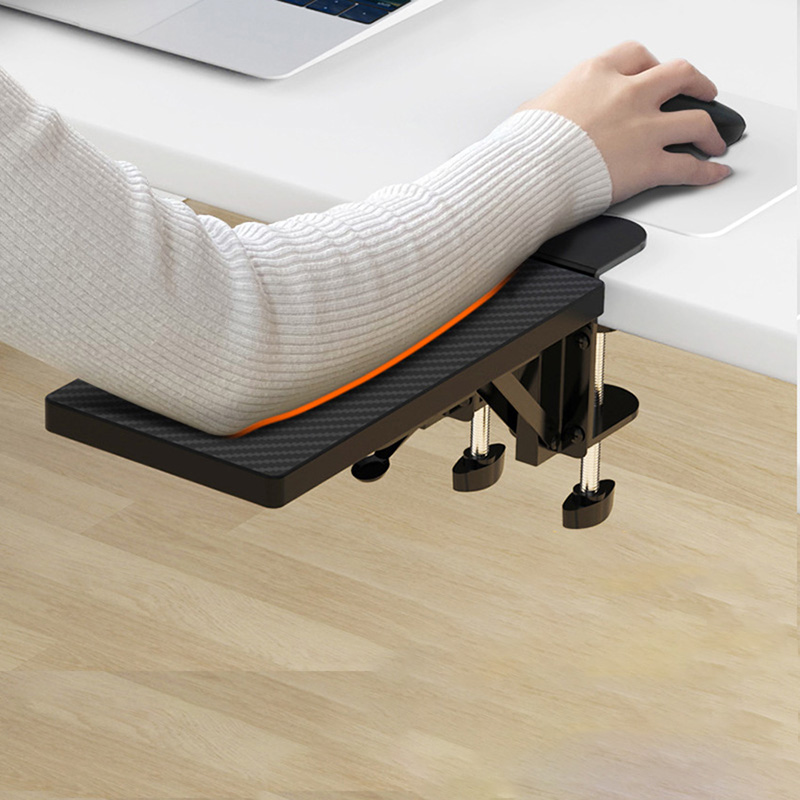 Wood Computer Arm Bracket Conv - Mouse Bungee Holder recension och pris