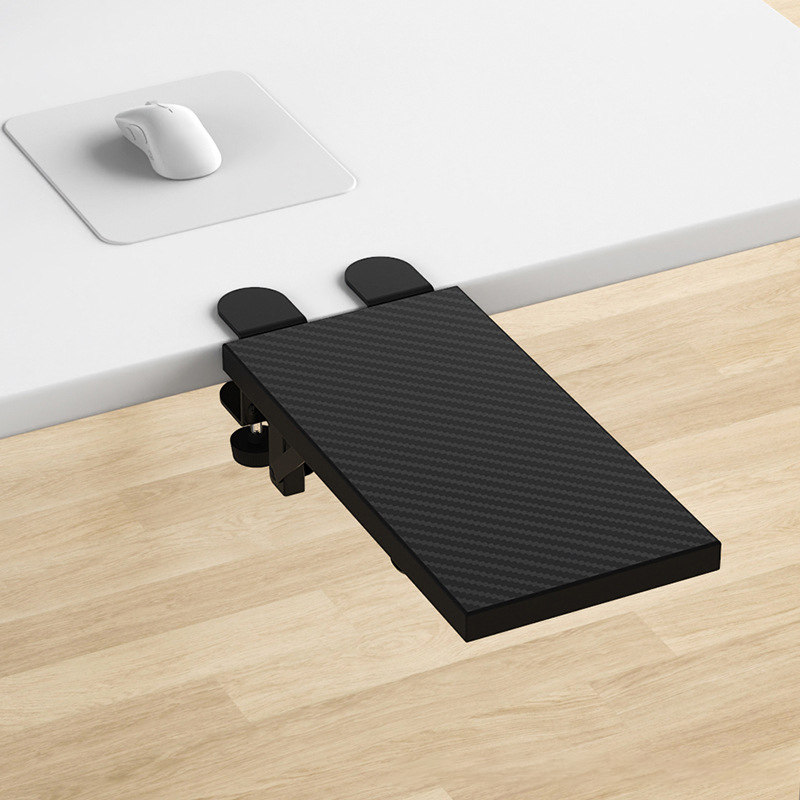 Wood Computer Arm Bracket Conv - Mouse Bungee Holder recension och pris