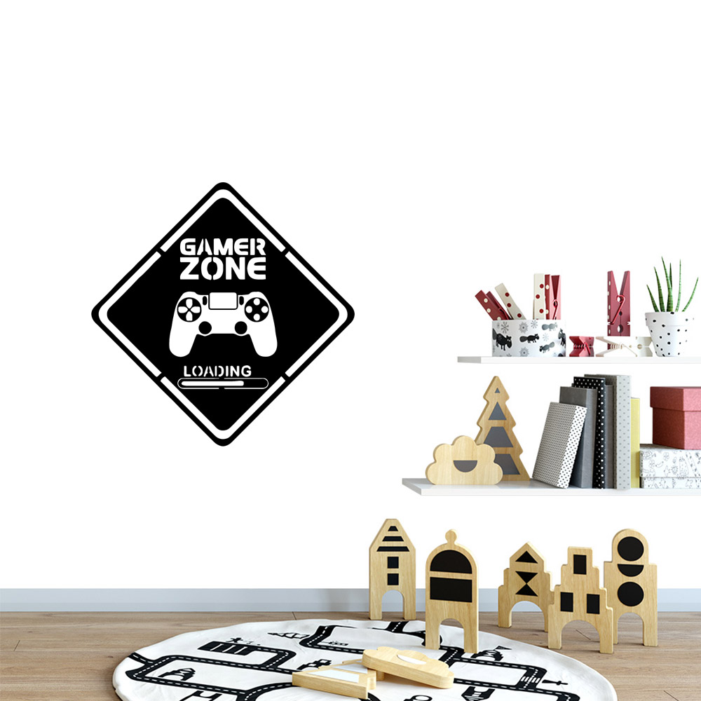 1pc Gamer Wall Art Decal For K - Pc Gaming Quotes recension och pris