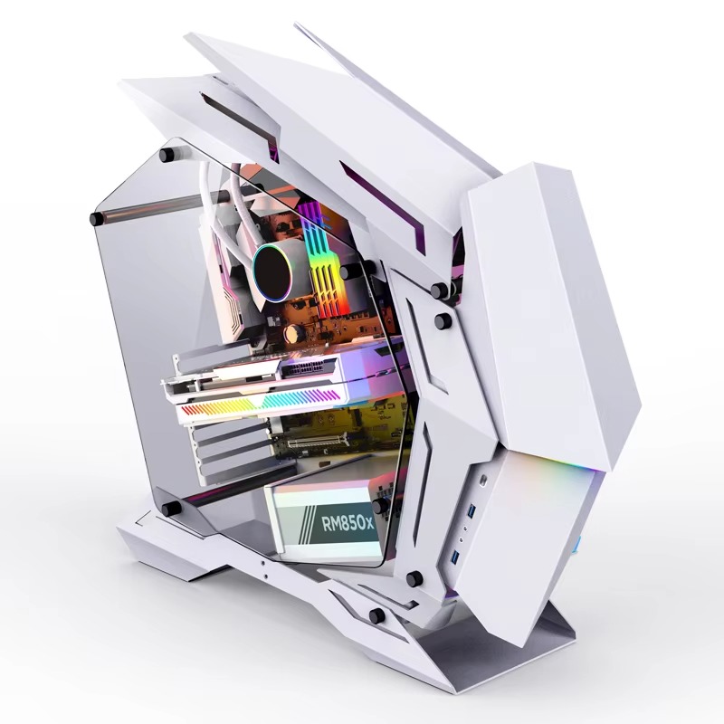 MOD-3 Mini White RGB Mid Tower - Pc Gaming Itx recension och pris