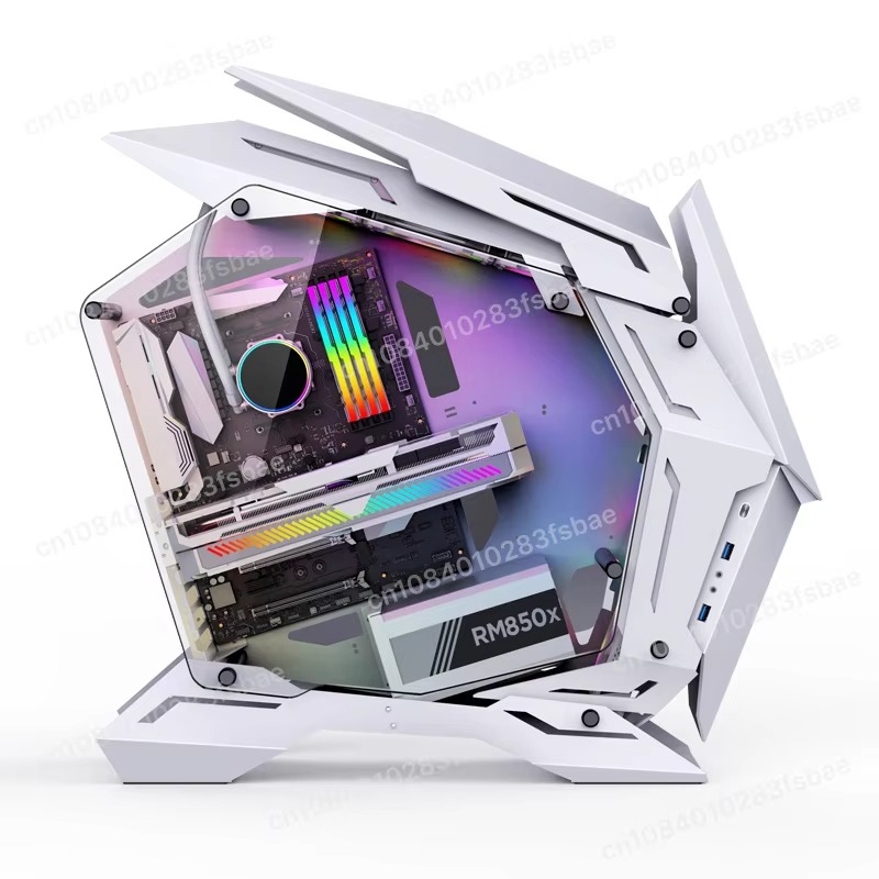MOD-3 Mini White RGB Mid Tower - Pc Gaming Itx recension och pris