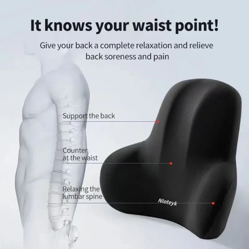 Car Memory Foam Neck Pillow Pr - Gaming Chair Lumbar Pillow recension och pris