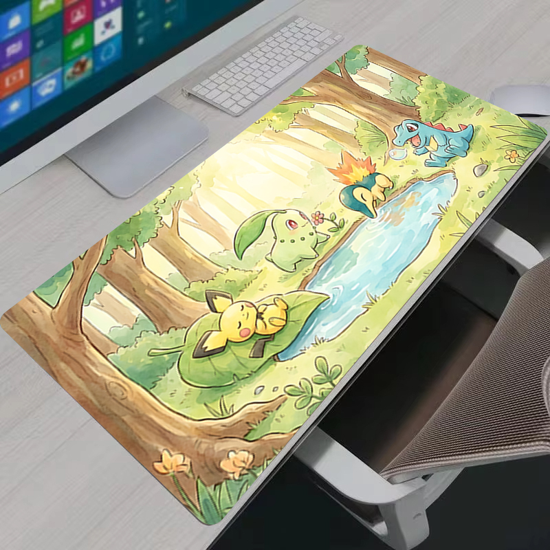 Mouse Pad Anime PC Gamer Cabin - Gaming Pc Equipment recension och pris