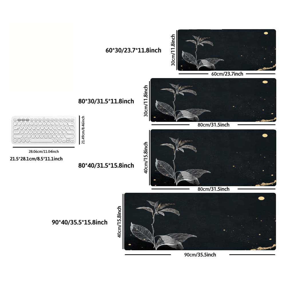 XXL Gaming Mouse Pad Tropical  - Pc Gaming Drawing recension och pris