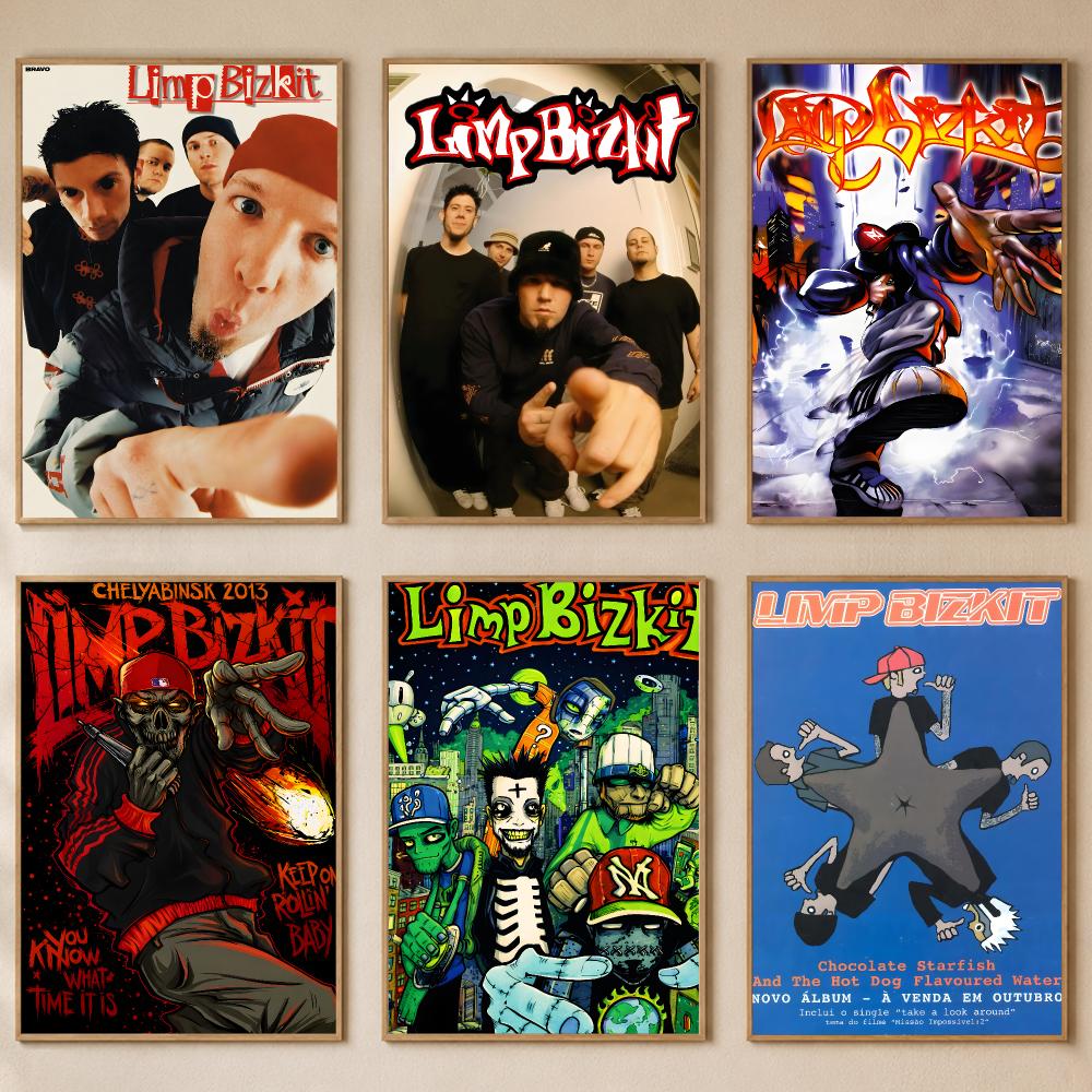 Band L-Limp Bizkit Poster PP S - Pc Gaming Quotes recension och pris