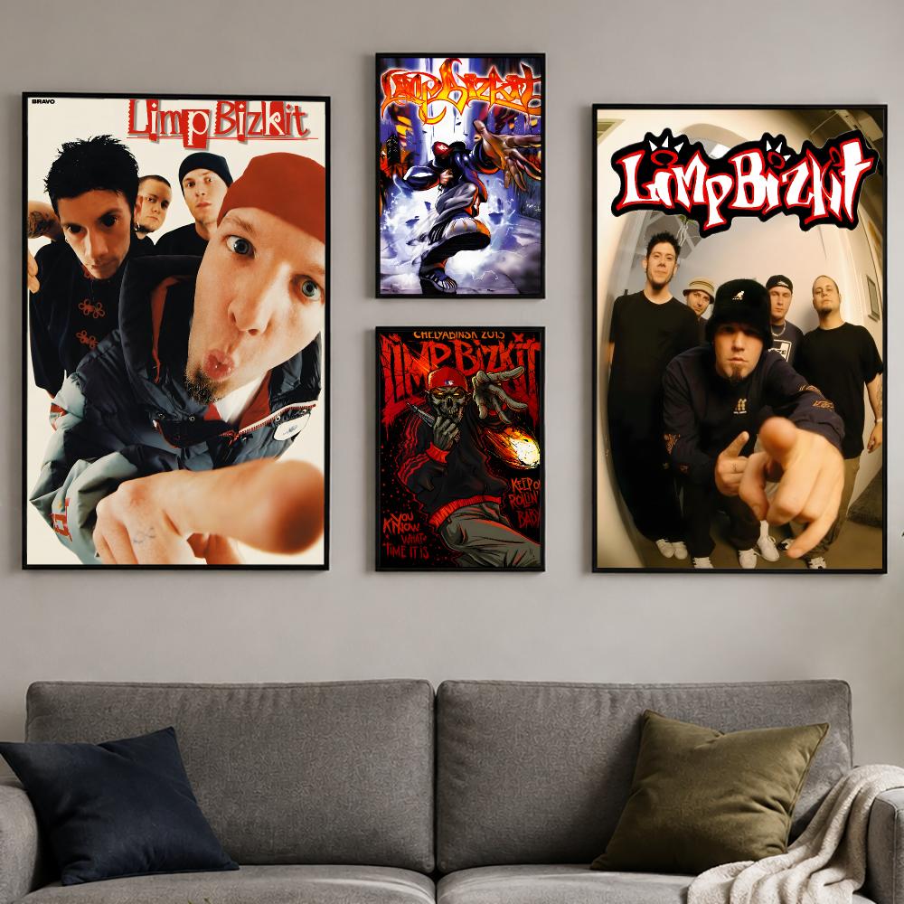 Band L-Limp Bizkit Poster PP S - Pc Gaming Quotes recension och pris