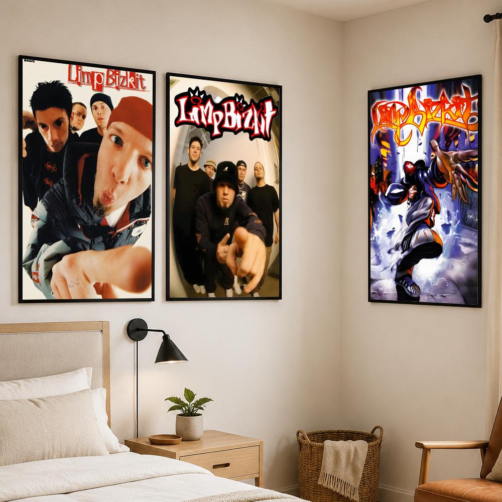 Band L-Limp Bizkit Poster PP S - Pc Gaming Quotes recension och pris