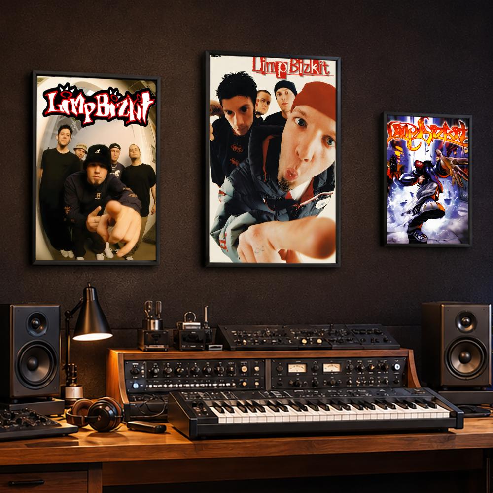Band L-Limp Bizkit Poster PP S - Pc Gaming Quotes recension och pris