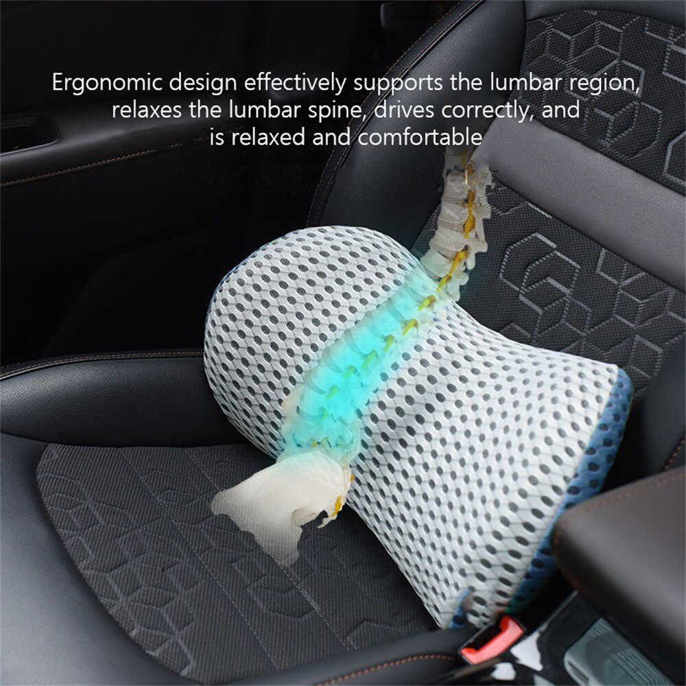 Breathable Memory Cushion Inte - Gaming Chair Lumbar Pillow recension och pris